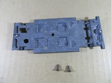 220U Vintage 1971 Polistil Italien Fahrwerk + Schraube Original Fiat 128 Rally 1