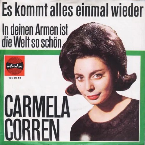 Carmela corren kommt - corren, alles