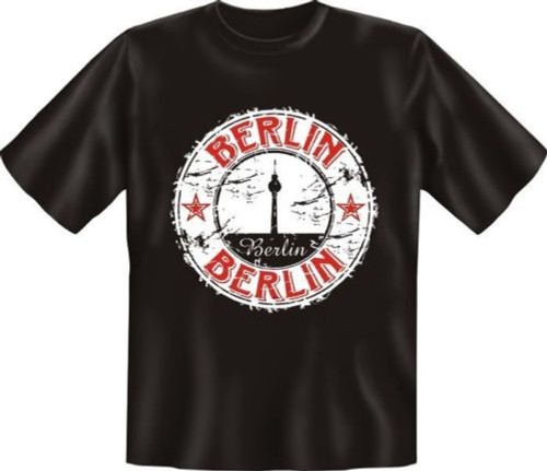 Herren shirt berlin - t-shirt,