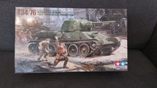 Modellbausatz Tamiya T34/76 Russian Tank 1:35