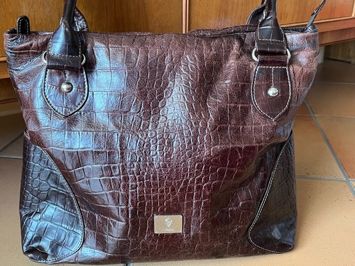 Edle vintage medici handtasche - edle,