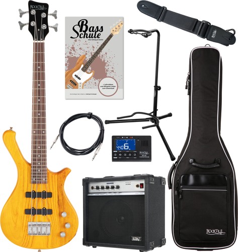 Reise bass set natur mit - reise-bass,