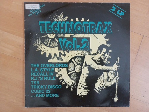 Vinyl lp techno - 2,