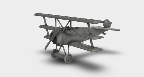 Fokker jagdflugzeug - dr.1,