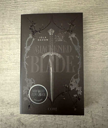 Buch isla davon blackened - isla,