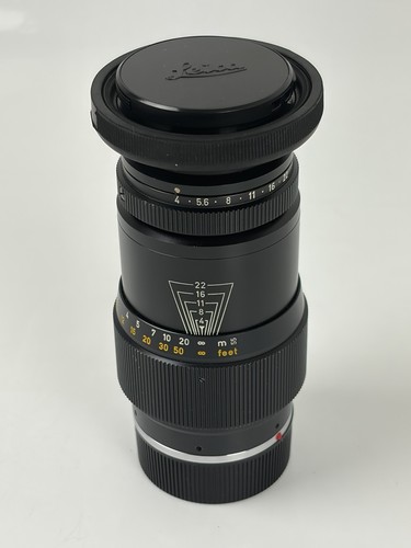 Leica tele elmar 135mm - leica, 1:4