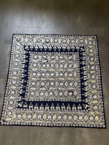 Aghabani tischdecke marineblau - tischdecke,