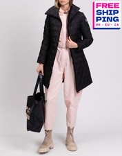 UVP895€ FUSALP Stepp Longline Jacke FR34 US2 UK6 XS wasserabweisend hoher Kragen