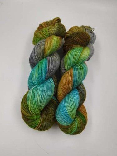 Handgefärbte merino kaschmir - merino,