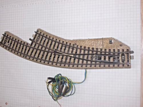 Märklin bogenweiche 5142 - mÄrklin,