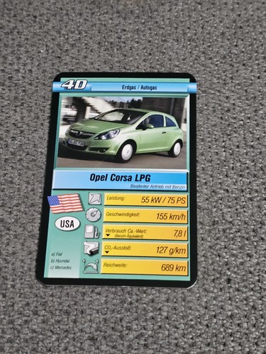 Opel corsa lpg new energy - lpg,