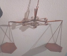 DDR Hängeampel Halter Blumentopf Decke Blumenampel DDR ✨ Kupfer 