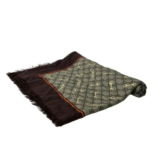 Gucci horsebit stola schal - horsebit,