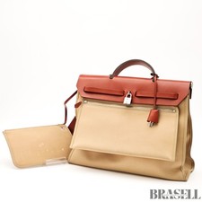 HERMES Herbag Zip MM 2way Hand