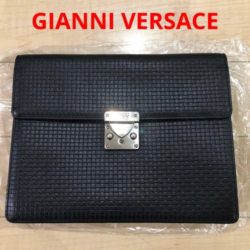 Gianni versace vintage clutch - vintage,