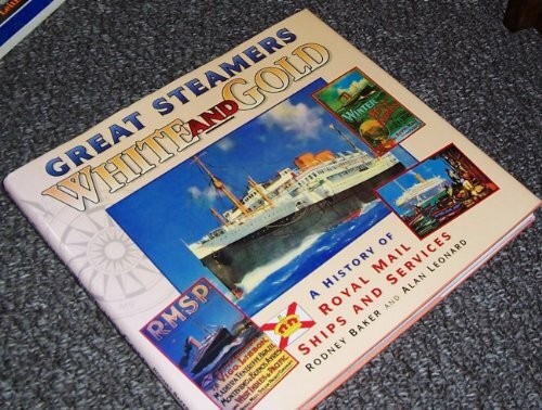Great steamers white - great, gold