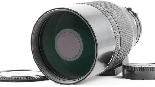 Canon 500mm mf - 500mm, fd