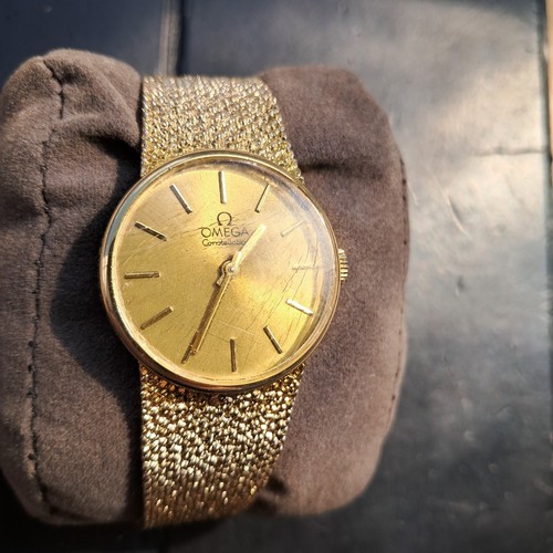 Vintage damenuhr omega - vintage-damenuhr,