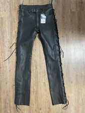 Skorpion Schnürlederhose