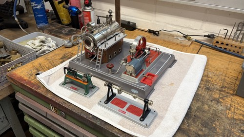 Wilesco d20 dampfmaschine - wilesco,