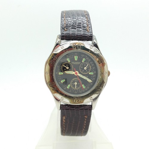 Damen uhr quarz analog chrono - uhr,