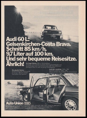 Audi reklame - audi, 60