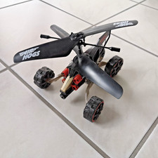 ORIGINAL AIR HOGS HOVER ASSAULT HANDGESTEUERT FAHREN SPRINGEN FLIEGEN SCHIESSEN