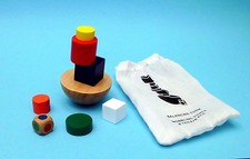 Balance-Turm Geschicklichkeitsspiel Geduldsspiel von Bartl