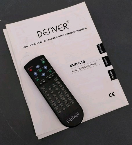 Denver dvd 310 fernbedienung - denver,