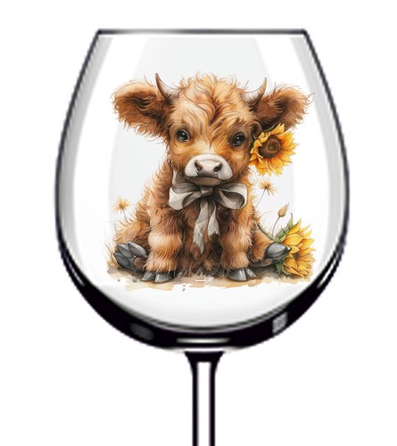 12x sonnenblume highland kuh - 12x,