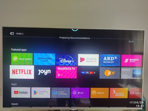 Sony inch andriod full - andriod,