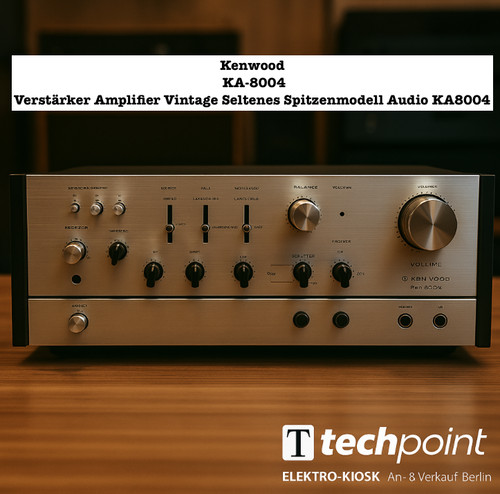 Kenwood 8004 verstärker - kenwood,