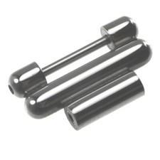 BREITLING Armbandglied für Rouleuax, stahl, verchromt 16,20 mm