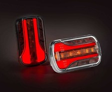 LED Rückleuchten Neon Rücklicht Anhängerbeleuchtung Traktor LED Heckleuchte Satz