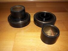 2 Drehknöpfe - aus EAW-Super Undine II 8176E - Röhrenradio