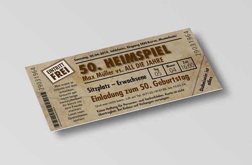Einladungskarten geburtstag - einladungskarten,
