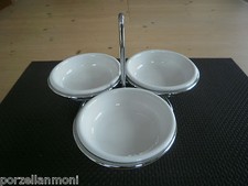 Schalen-Set    Ständer mit 3