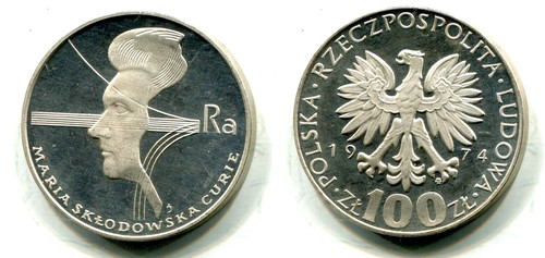 100 zloty polen 1974 proof - zloty,