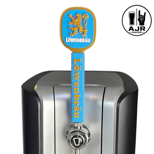 Löwenbräu bierzapfhahn griff - bierzapfhahn,