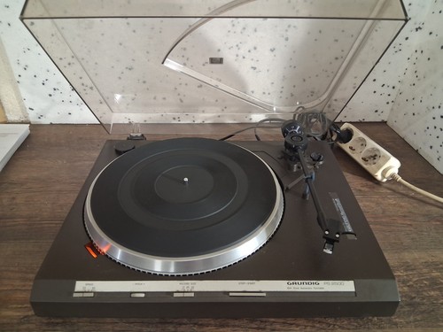Grundig vintage plattenspieler - grundig,