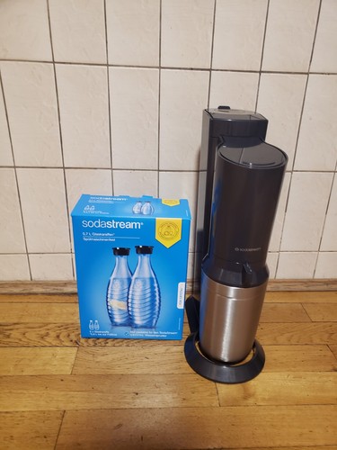 Sodastream crystal mit 2 - crystal,