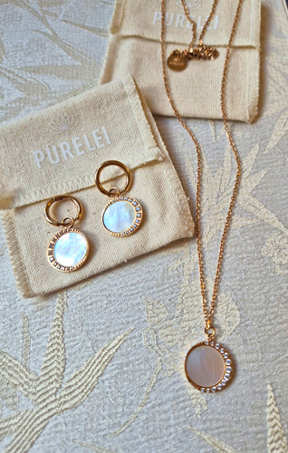 Purelei schmuckset rosegold - purelei,