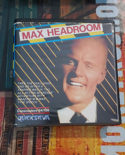 Max headroom commodore - max,