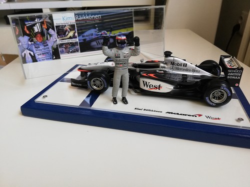 Mclaren mp4 17d - 1:18, kimi