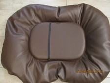 Hundebett Kunstleder - Ridgi Pad