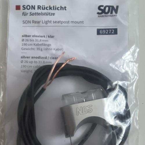Son rücklicht nabendynamo - son,