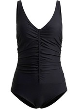 Shape Badeanzug ohne Bügel Gr. 48 Schwarz Form-Anzug Schwimmanzug Einteiler Neu*