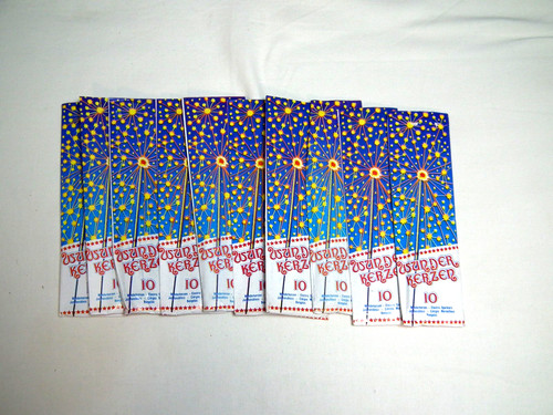 Wunderkerzen 100 18cm - wunderkerzen,