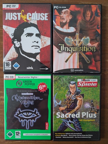Spiele sammlung konvolut - spiele,