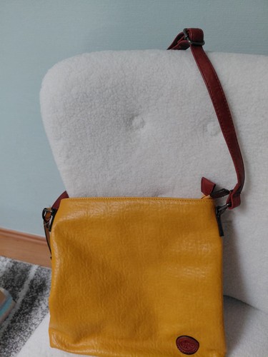 Tasche rieker gelb - tasche, neu